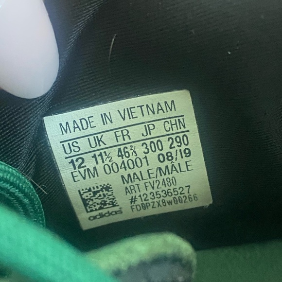 Pusha T x Adidas Ozweego King Push Pack 'Tech Mineral' - Picture 13 of 13